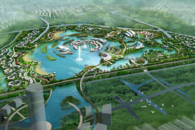 泛亚国际-绍兴迪荡湖城市公园规划设计