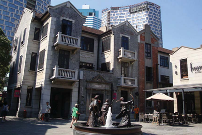 绿城诸暨商业街景观规划设计方案文本