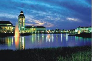 绍兴镜湖新区南湖景区概念规划设计