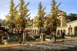 大连易和岭秀城景观方案文本（西班牙风格）