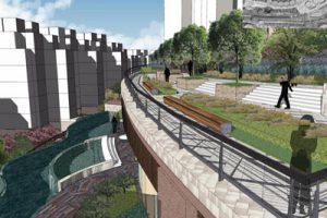 重庆龙湖春森彼岸景观规划设计（现代风格）