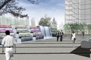 阳光100国际新城四期景观设计（现代风格）