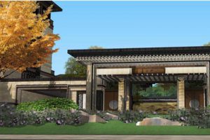 奥雅-泰禾北京院子景观文本