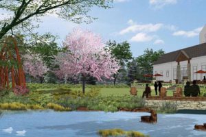 长白山南区凯悦柏悦酒店景观设计方案