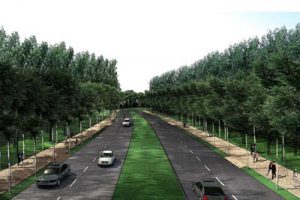 天津海河教育园区景观设计