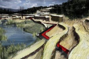 苏州通安镇真山公园景观规划设计