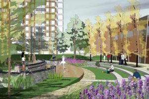 山西太原新领地居住区景观方案设计（现代风格）