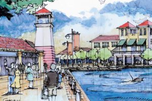 南宁嘉和城景观概念规划设计