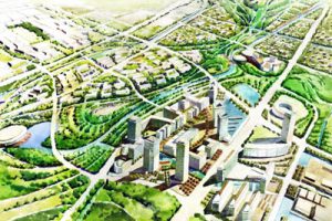 上海旗忠国际体育中心概念规划