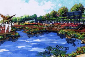 合肥城市森林公园初步概念设计