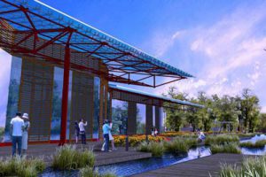 秦皇岛植物园山地园景观规划设计