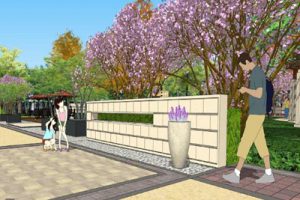 方兴宁波鄞奉路项目景观设计最终方案图册