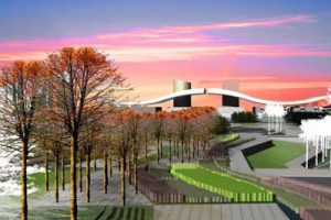 深圳中心区中心广场及南中轴景观设计方案