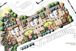 大世儒家三期景观方案（现代自然风格）