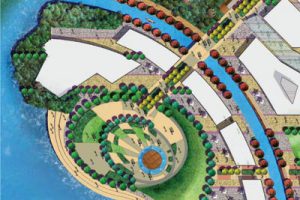 南京市板桥新城石闸湖公园景观规划设计