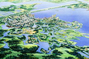 塘沽区黄港湿地生态公园总体概念规划方案