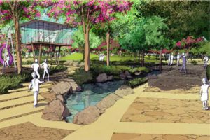 深圳尚模龙岗首创八意府项目景观设计（现代风格）