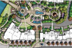 杭州万科草庄项目景观设计