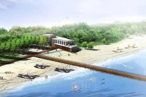 秦皇岛海岸线景观规划设计