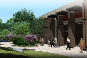 泰康之家昌平新城项目示范区景观方案