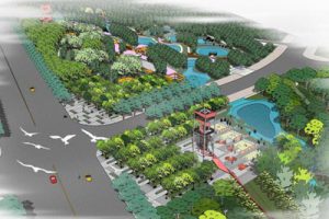 迁安市三里河景观设计方案