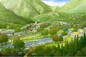 成都龙池国家森林公园概念规划