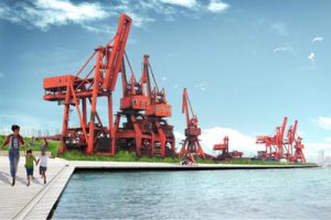 上海黄埔江两岸南延伸段徐汇区滨江绿带实施方案国际竞赛