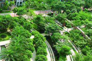 温州万科A02A09地块项目初步景观设计