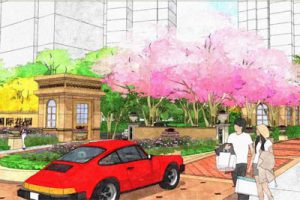 金鹰国际花园景观方案深化设计（泛欧风格）