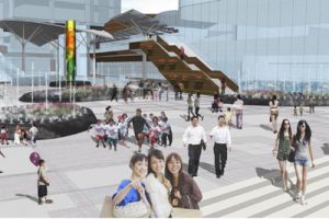 重庆华润万象城商业广场景观规划设计