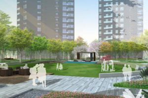 深圳蛇口招商花园概念方案（现代风格）