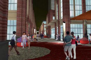 云南实力新城景观方案设计