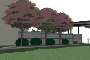 东莞金众金域畔山府景观设计