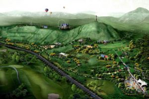 兰州市九州体育主题公园概念规划设计