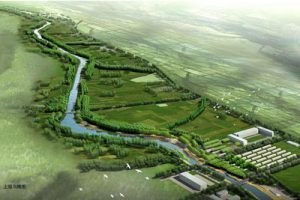 山西长平煤矿丹河两岸景观带景观方案设计