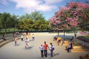 烟台经济技术开发区海滨地区景观设计及海滨路规划