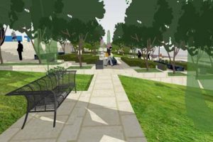 颖奕安亭皇冠假日度假酒店景观设计