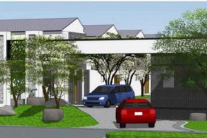 上实朱家角特色居住区一期景观设计方案