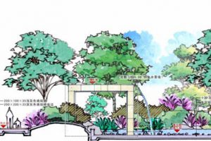 三水林海尚都二期景观扩初设计