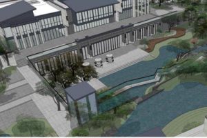 上海北方城投佘山玺樾项目会所示范区方案设计