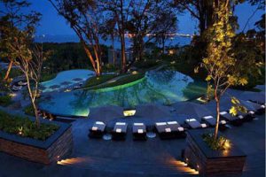 福州皇庭美域居住景观规划设计方案（现代风格）