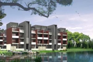 河南省长垣县王家潭生态公园核心区景观规划设计