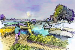 天津北洋园景观方案规划设计