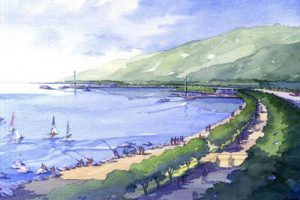 深圳东部海滨地区景观概念规划