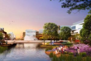 宁波文化广场景观概念方案设计