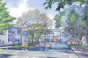 上海青浦朱家角酒店地块景观规划设计（现代风格）