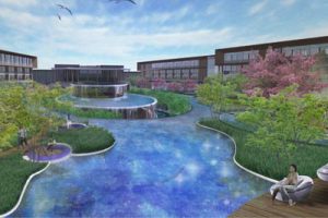 昆明铂尔曼酒店景观概念设计