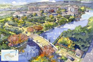 昆明航天丽沃斯酒店景观概念性设计方案文本