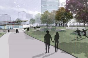 扬州广陵新城京杭之心景观规划设计