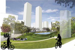 深圳星河雅宝景观方案设计